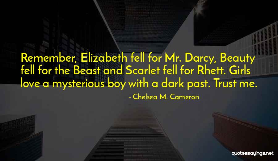 Sannino Wines Quotes By Chelsea M. Cameron Sannino Wines Quotes By Chelsea M. Cameron