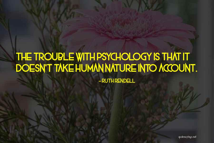 Sannwald Taking Quotes By Ruth Rendell Sannwald Taking Quotes By Ruth Rendell