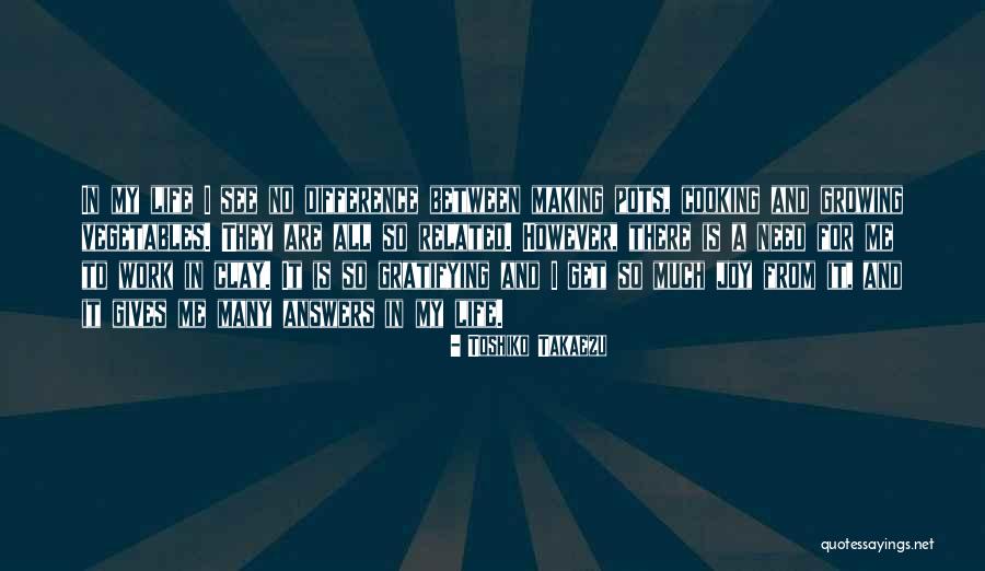 Sanoah Quotes By Toshiko Takaezu Sanoah Quotes By Toshiko Takaezu
