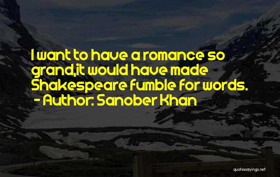 Sanober Khan Quotes 1626765