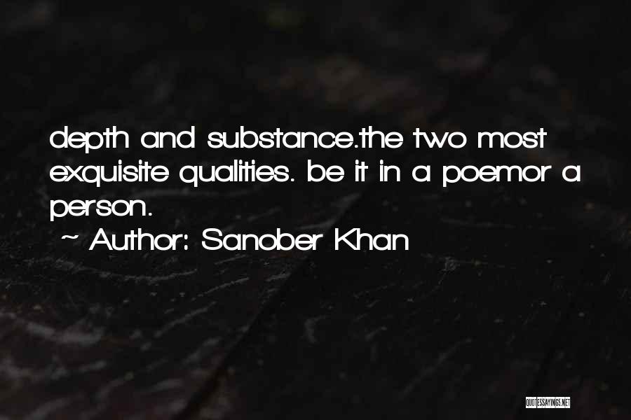 Sanober Khan Quotes 1641240