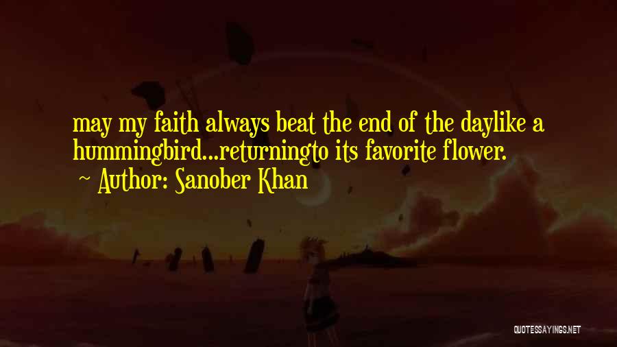 Sanober Khan Quotes 1762509