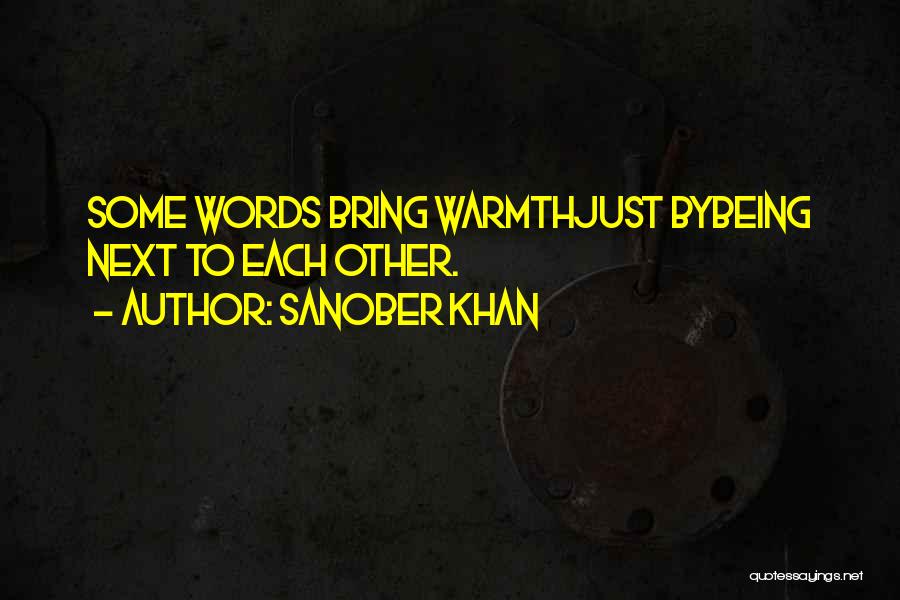 Sanober Khan Quotes 1829871