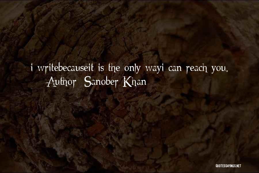 Sanober Khan Quotes 1975462