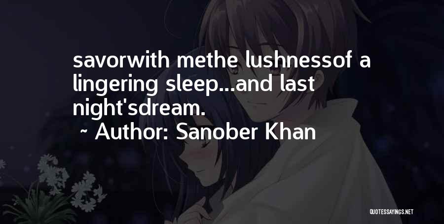 Sanober Khan Quotes 304182