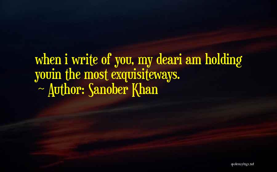 Sanober Khan Quotes 330773