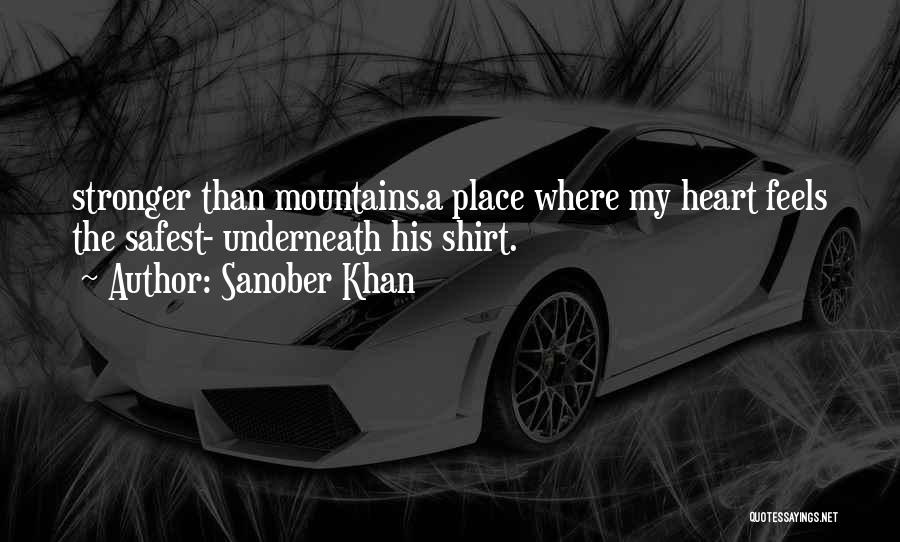 Sanober Khan Quotes 513976