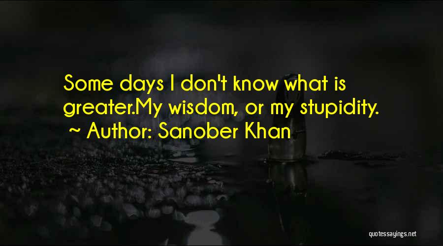 Sanober Khan Quotes 607897