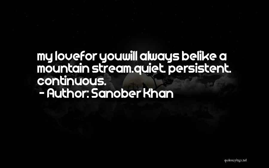 Sanober Khan Quotes 705624