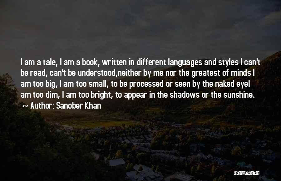 Sanober Khan Quotes 751372