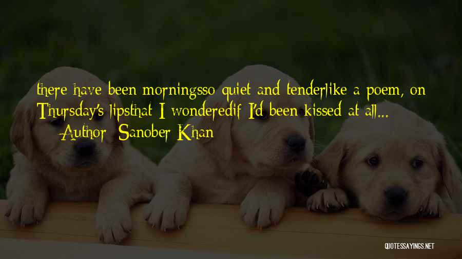 Sanober Khan Quotes 921951