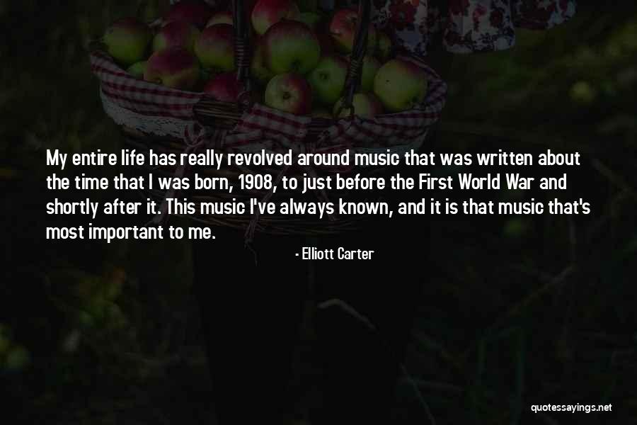 Sanofi Quotes By Elliott Carter Sanofi Quotes By Elliott Carter