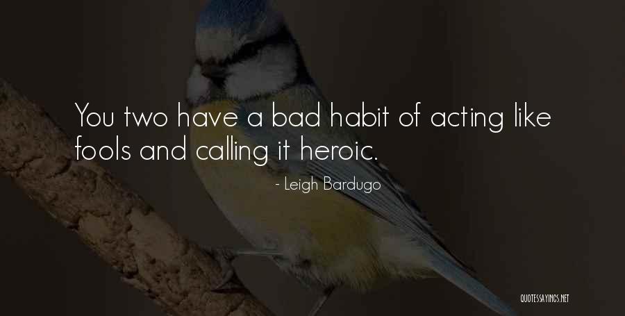 Sanotet Quotes By Leigh Bardugo Sanotet Quotes By Leigh Bardugo
