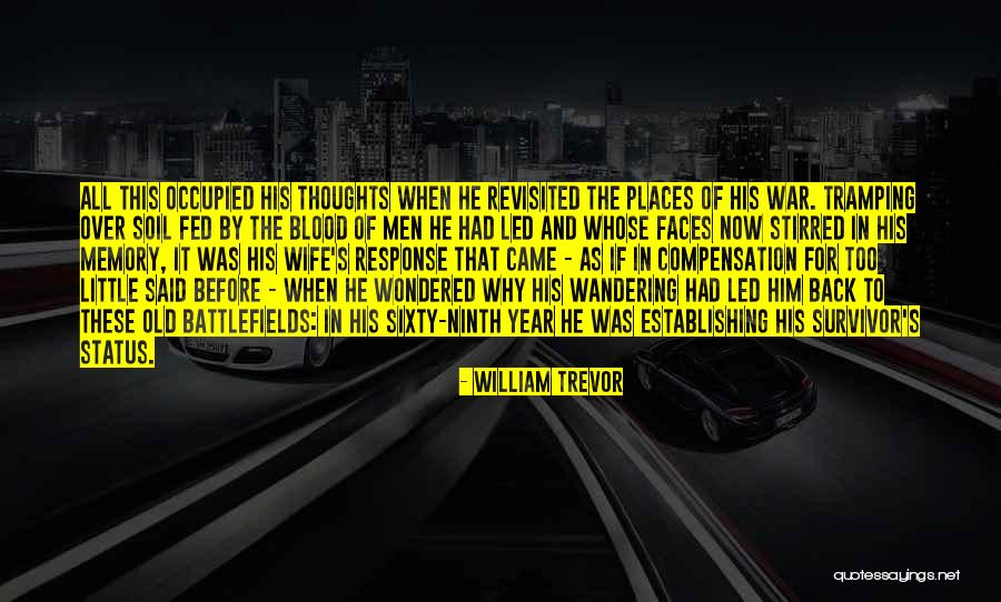 Sanoussi Toure Quotes By William Trevor Sanoussi Toure Quotes By William Trevor
