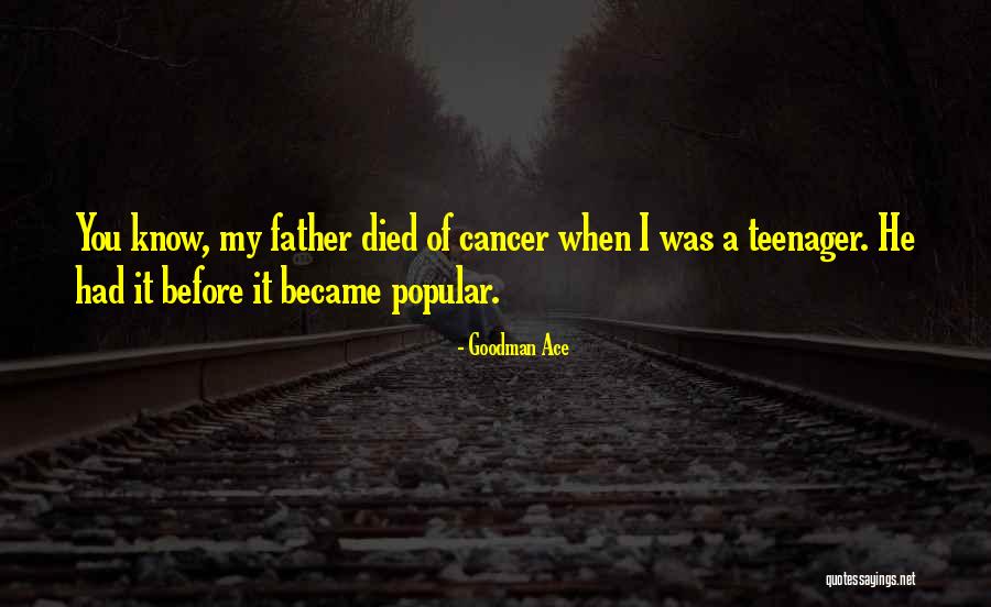 Sanpei Canton Quotes By Goodman Ace Sanpei Canton Quotes By Goodman Ace