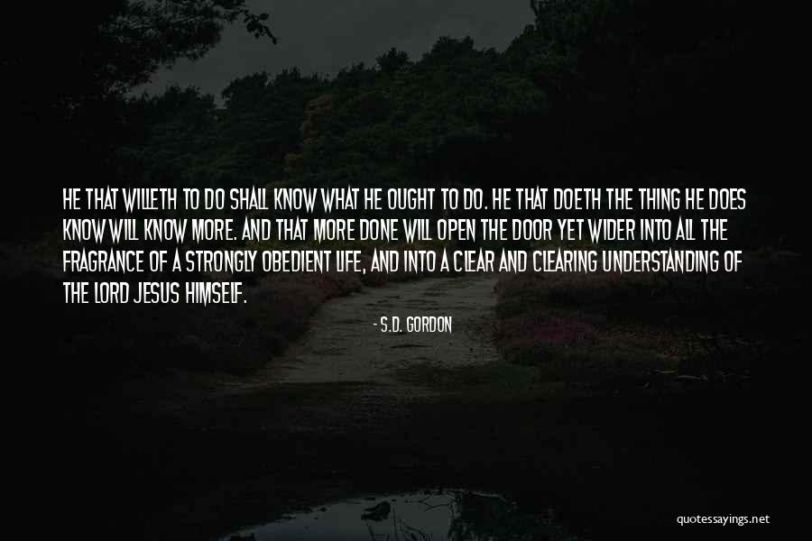 Sanral Tenders Quotes By S.D. Gordon