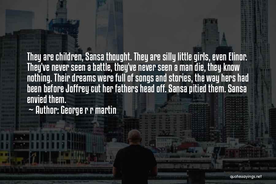 Sansa Joffrey Quotes By George R R Martin