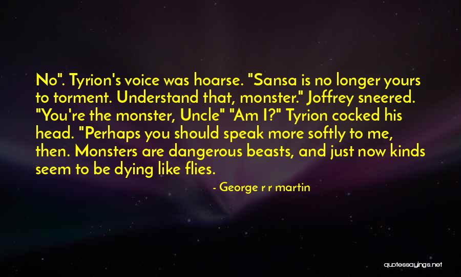 Sansa Joffrey Quotes By George R R Martin