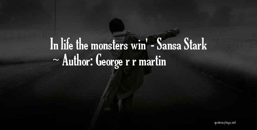Sansa Quotes By George R R Martin
