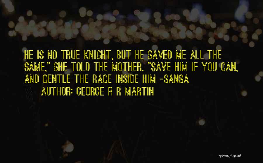 Sansan Quotes By George R R Martin