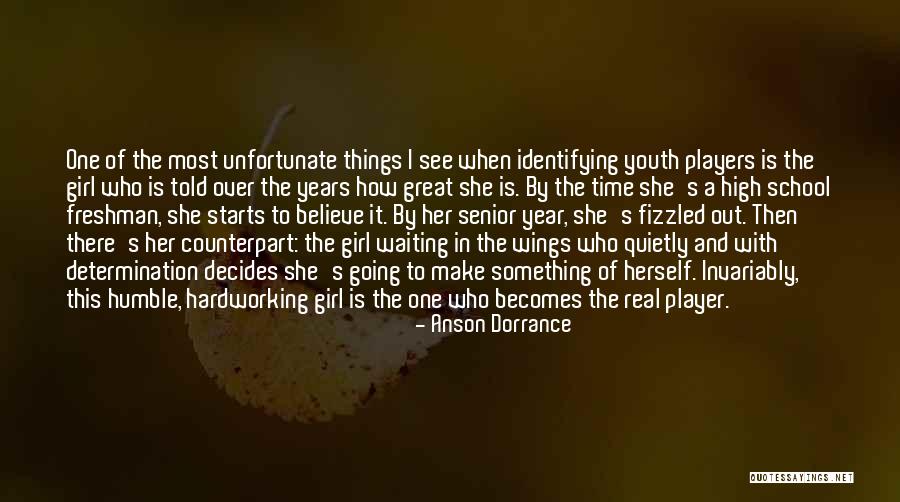 Sansana Kayu Quotes By Anson Dorrance Sansana Kayu Quotes By Anson Dorrance