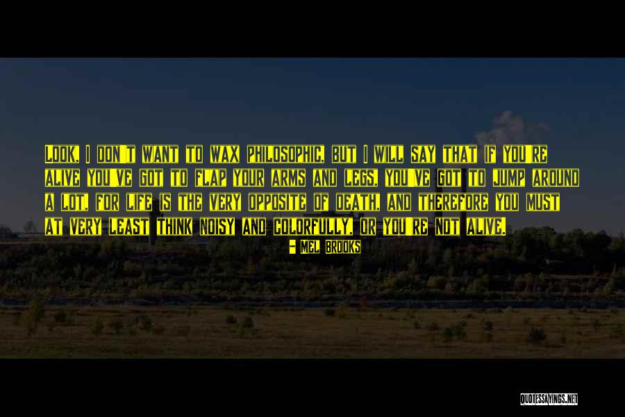 Sanschagrin Marc Quotes By Mel Brooks Sanschagrin Marc Quotes By Mel Brooks