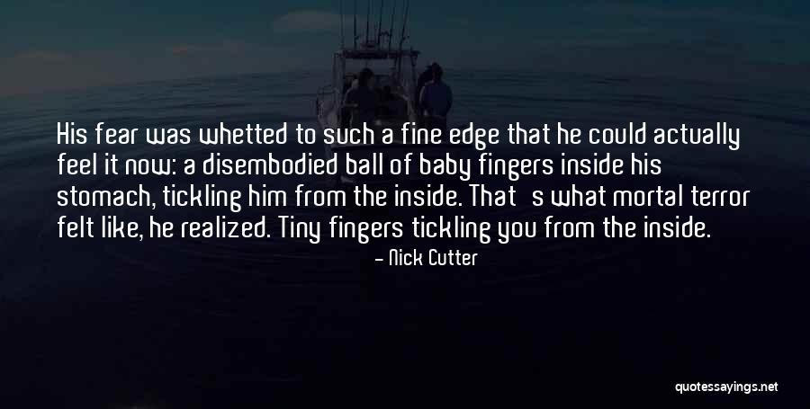 Sansevere J Quotes By Nick Cutter Sansevere J Quotes By Nick Cutter