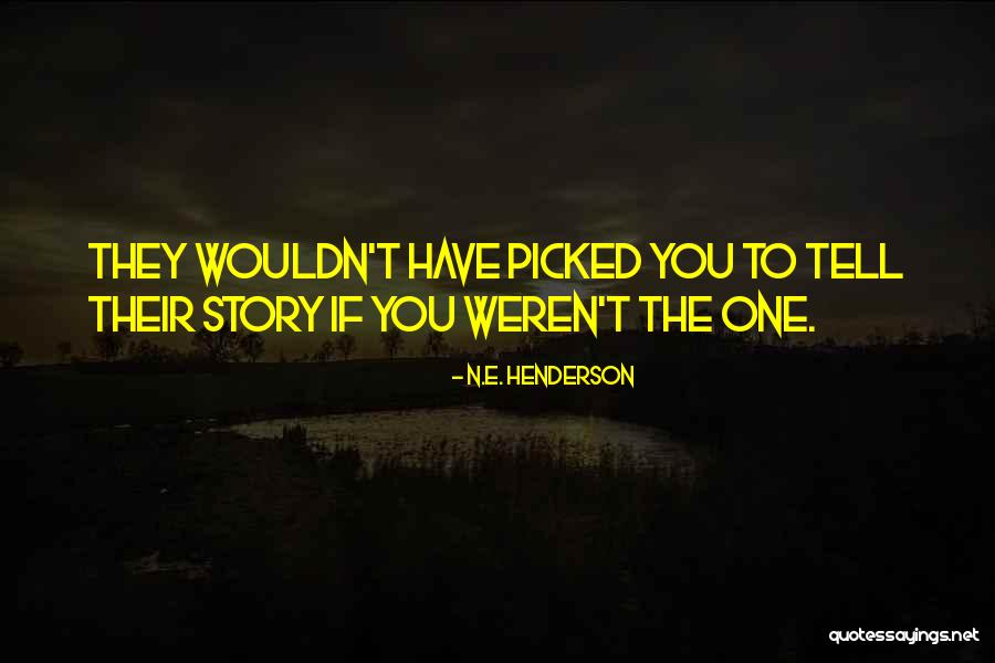 Sansone Group Quotes By N.E. Henderson Sansone Group Quotes By N.E. Henderson