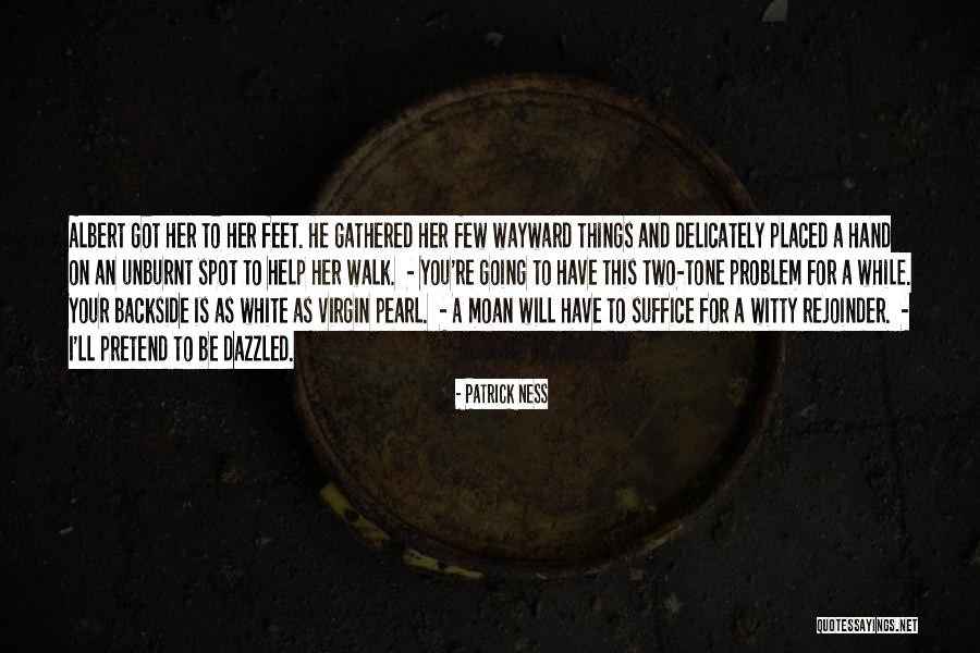 Sansone Hyundai Quotes By Patrick Ness