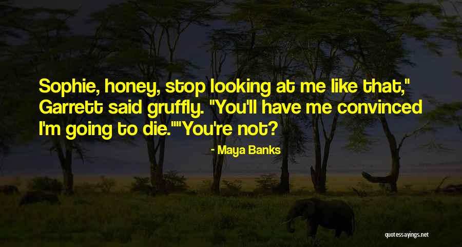 Sansonetti Schaumburg Quotes By Maya Banks Sansonetti Schaumburg Quotes By Maya Banks