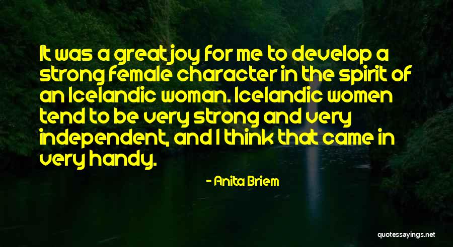 Sansour Associates Quotes By Anita Briem Sansour Associates Quotes By Anita Briem