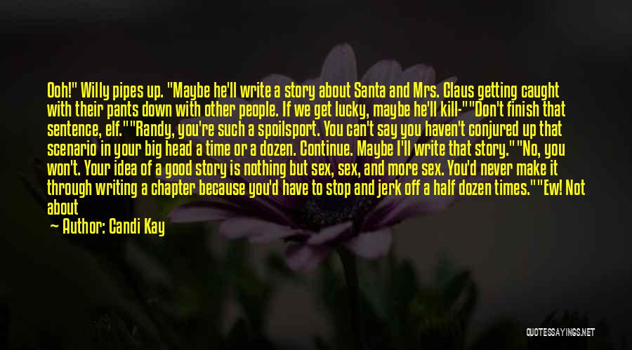 Santa Claus Funny Quotes By Candi Kay