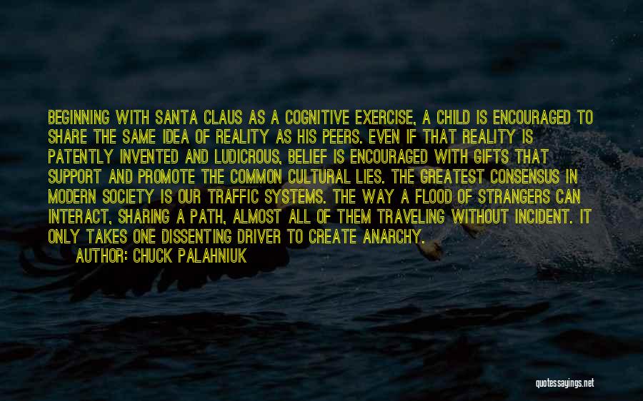 Santa Claus Gifts Quotes By Chuck Palahniuk