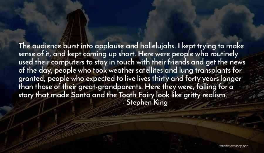 Santa Coming Quotes By Stephen King Santa Coming Quotes By Stephen King