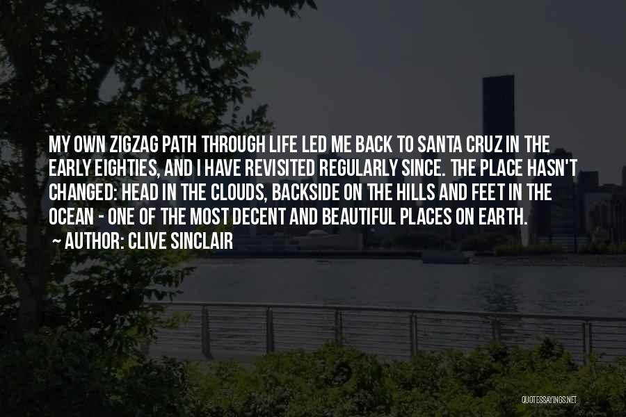 Santa Cruz Quotes By Clive Sinclair