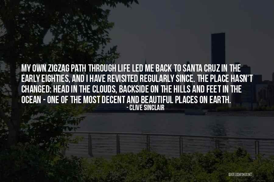 Santa Cruz Quotes By Clive Sinclair