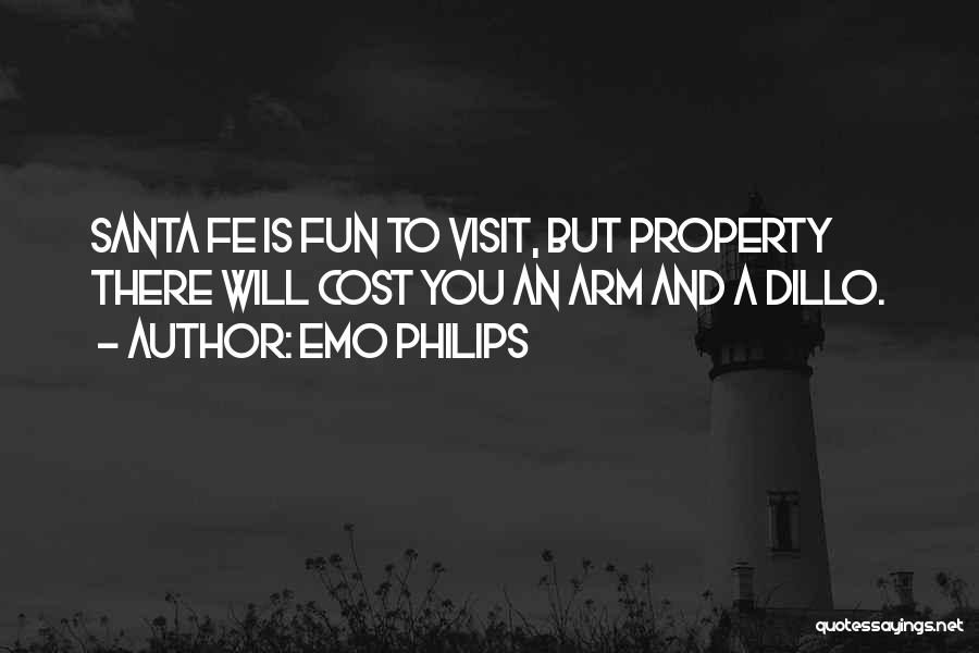 Santa Fe Quotes By Emo Philips