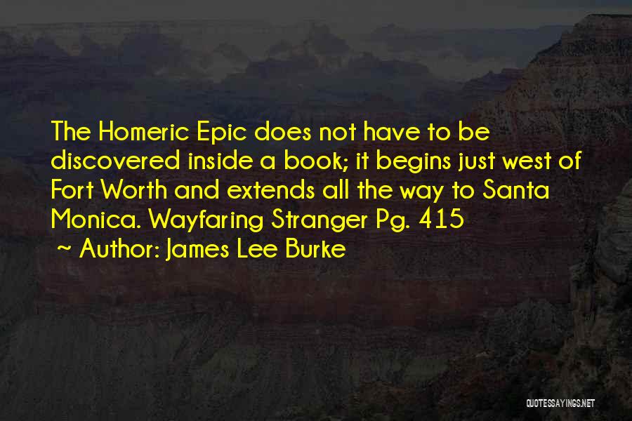 Santa Monica Quotes By James Lee Burke