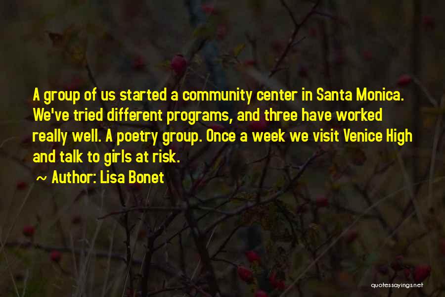 Santa Monica Quotes By Lisa Bonet