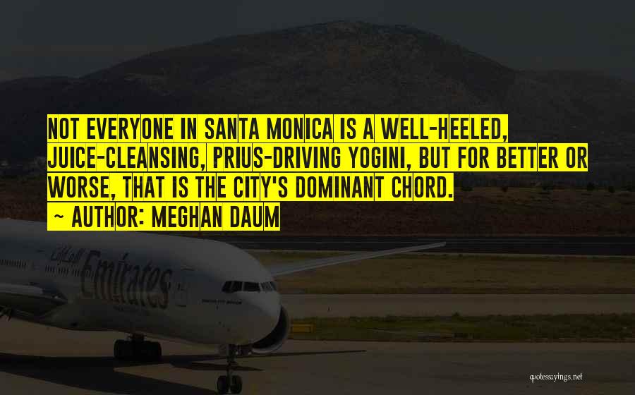 Santa Monica Quotes By Meghan Daum