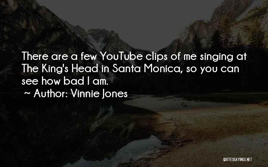 Santa Monica Quotes By Vinnie Jones