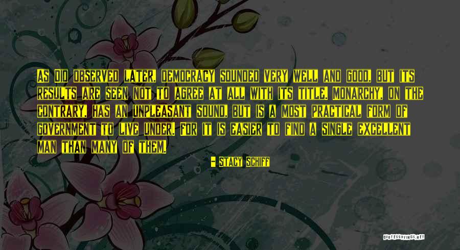 Santa Tecla Palace Quotes By Stacy Schiff Santa Tecla Palace Quotes By Stacy Schiff