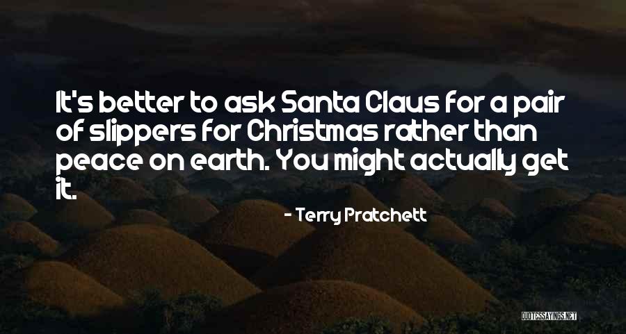 Santa Wish Quotes By Terry Pratchett Santa Wish Quotes By Terry Pratchett
