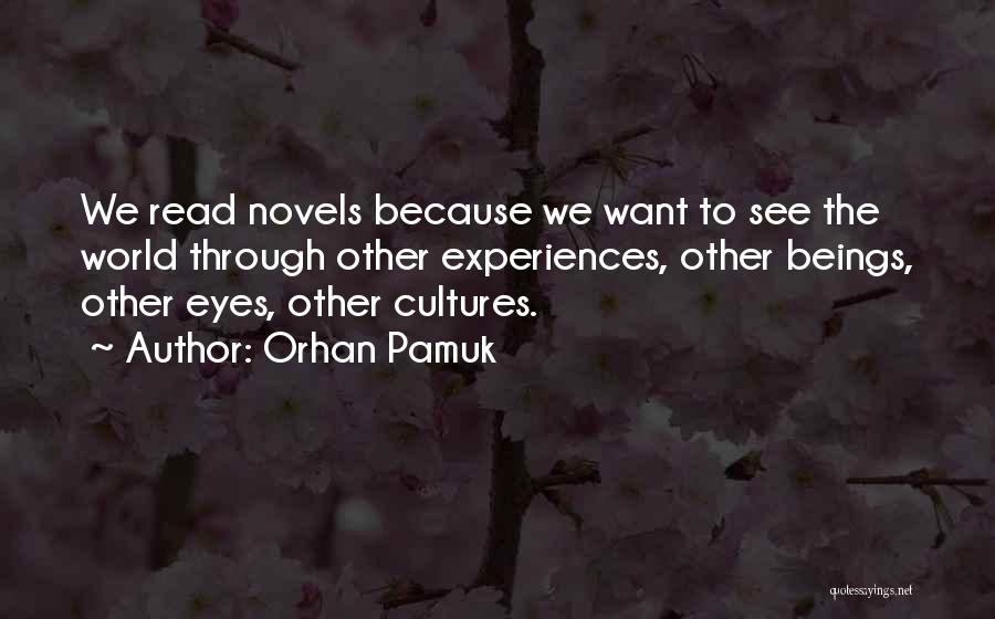 Santacruzan Quotes By Orhan Pamuk
