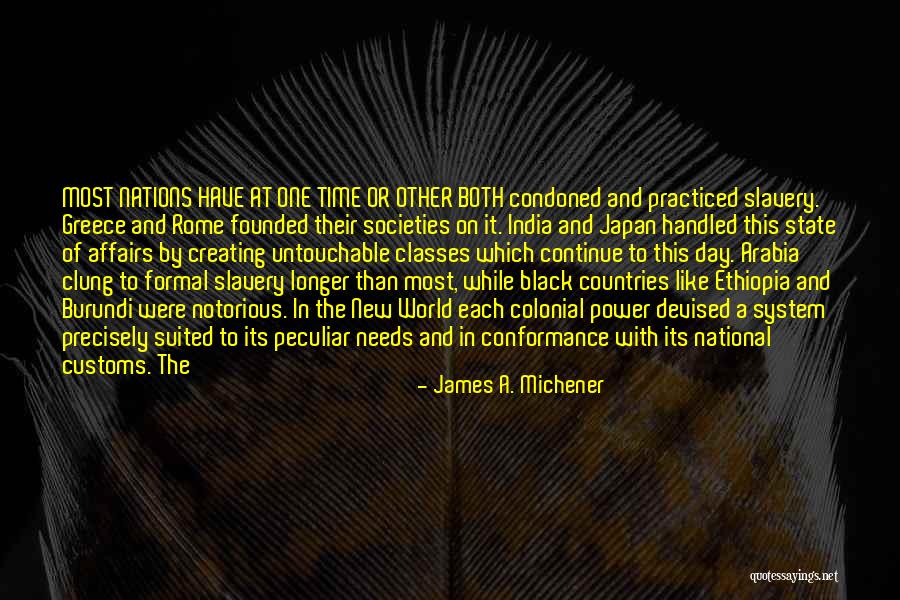 Santagata Quotes By James A. Michener Santagata Quotes By James A. Michener