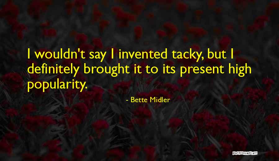 Santagata Vandalized Quotes By Bette Midler Santagata Vandalized Quotes By Bette Midler