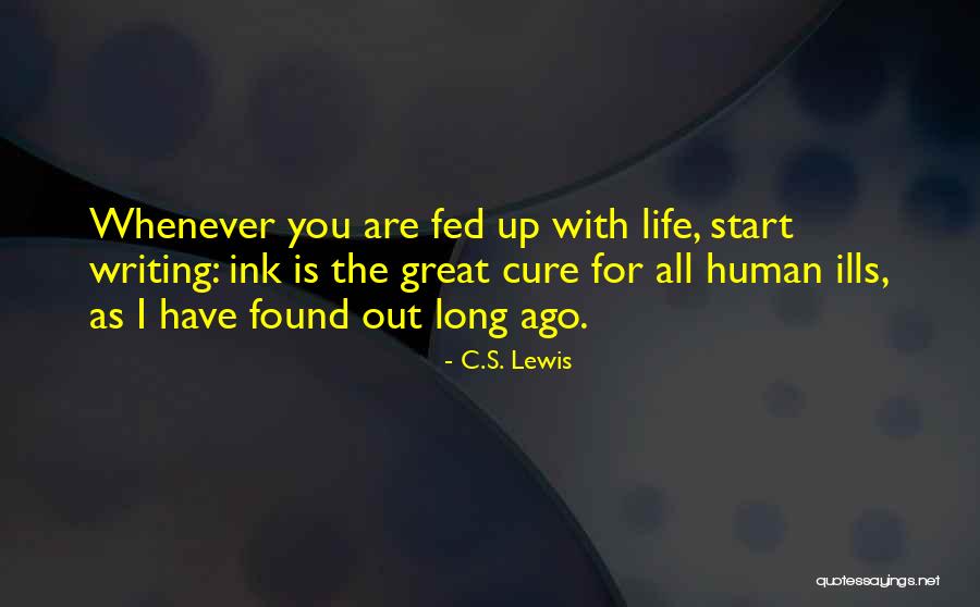 Santagata Vandalized Quotes By C.S. Lewis Santagata Vandalized Quotes By C.S. Lewis