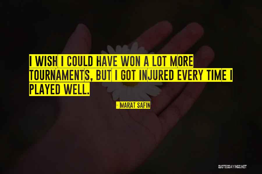 Santagata Vandalized Quotes By Marat Safin Santagata Vandalized Quotes By Marat Safin