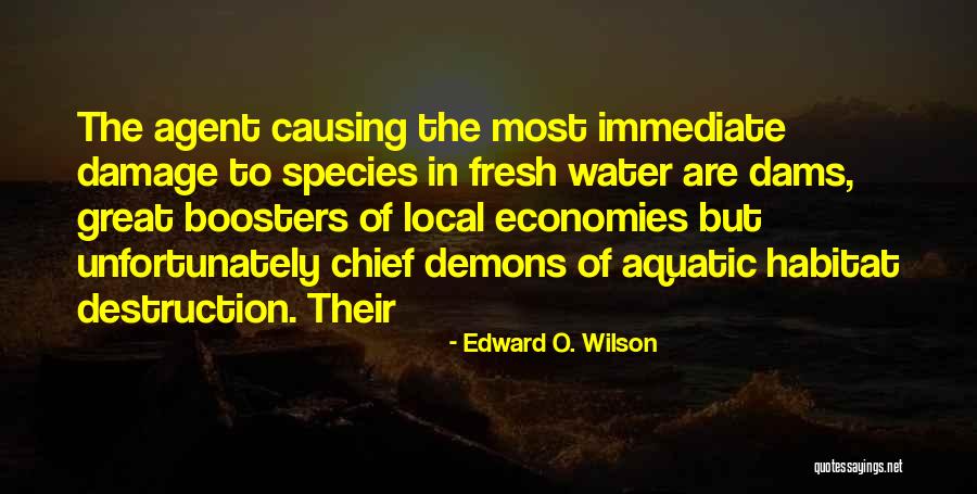 Santaguida Greenwich Quotes By Edward O. Wilson Santaguida Greenwich Quotes By Edward O. Wilson