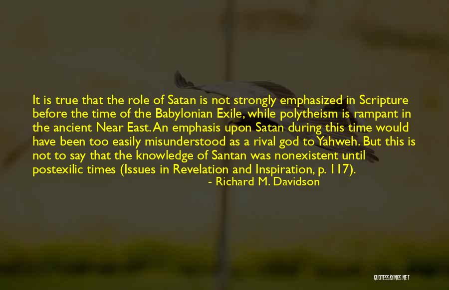 Santan Quotes By Richard M. Davidson Santan Quotes By Richard M. Davidson
